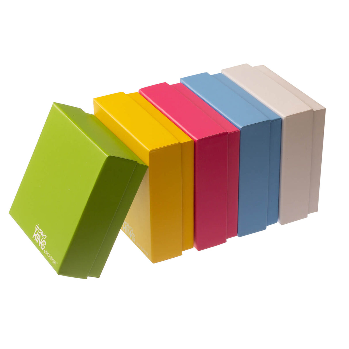 CryoKING 2 inch Cardboard Freezer Box, 81/100-well, 5 /Bag,20 Bags/Case