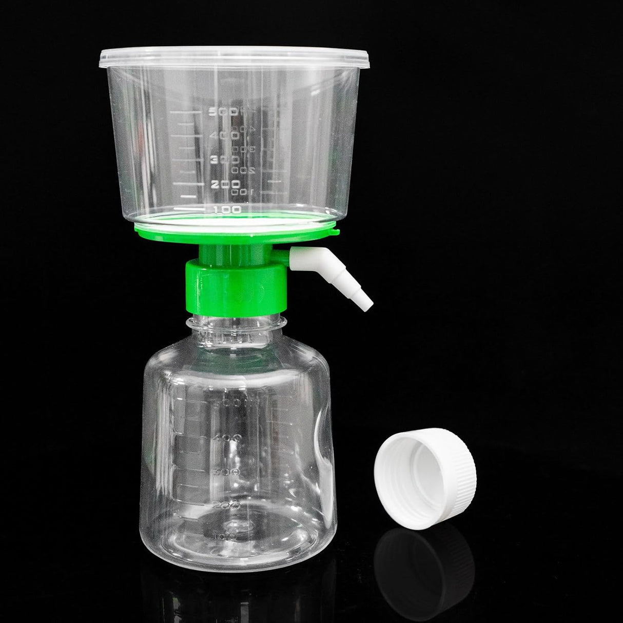 Vacuum Filtration Unit, Membrane: PES,pore size: 0.22μm, 1/Pack, 12/Case