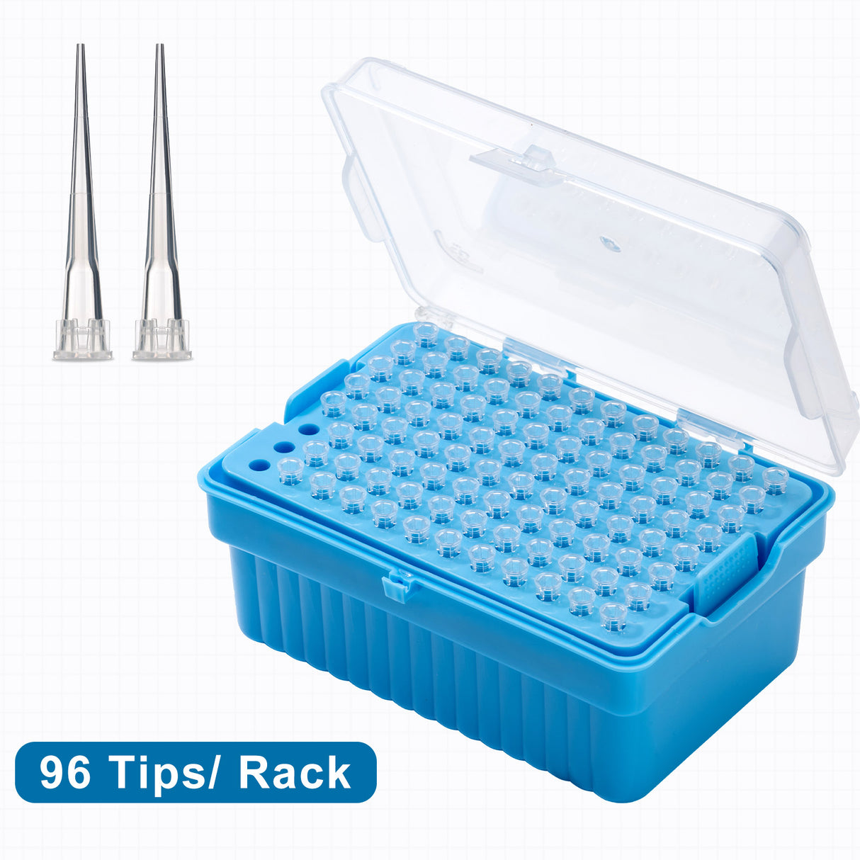 Biologix® Pipette Tips-10µl/200μl/1000µl/1000µl Extended, (Rack, Sterile)