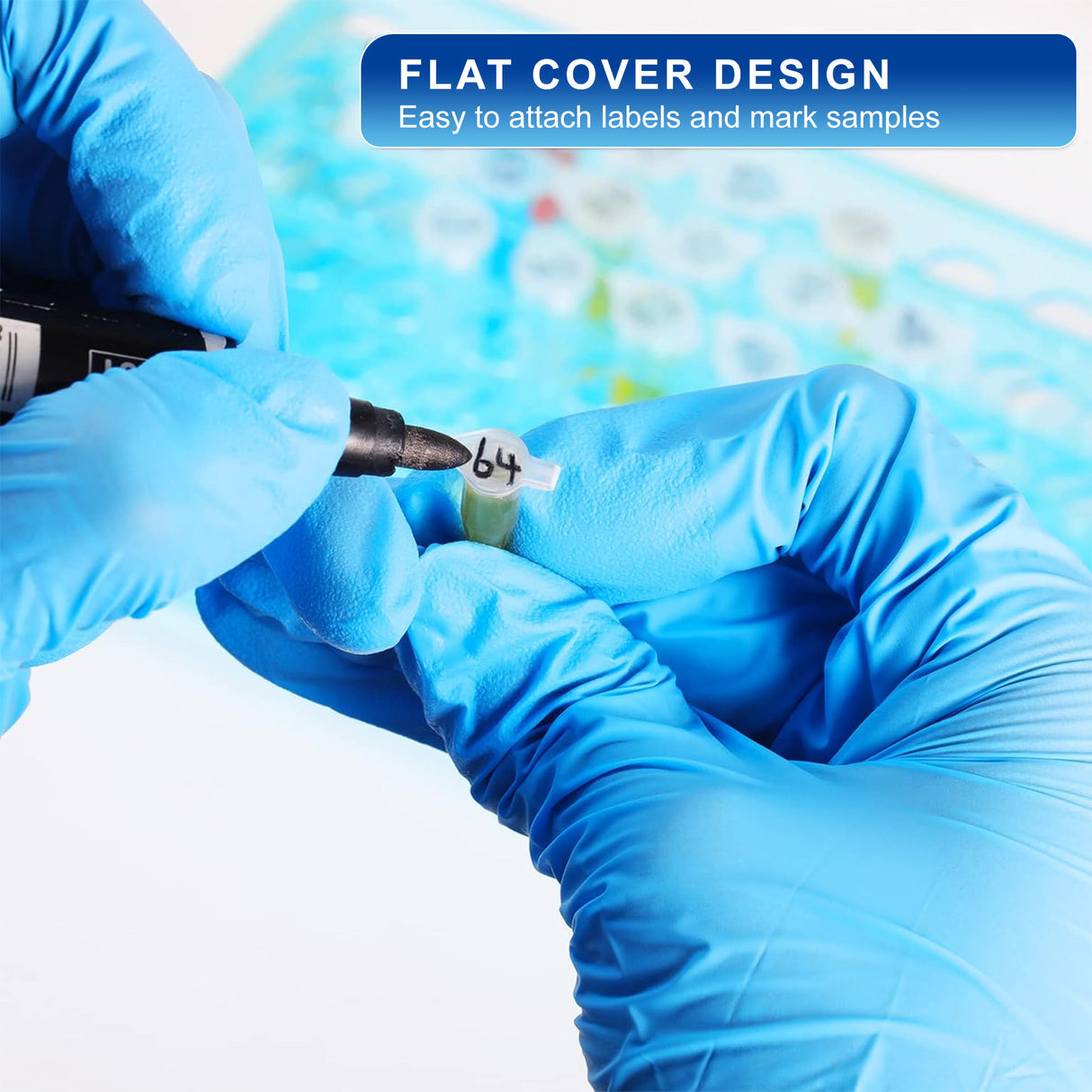 Biologix® 2.0mL Microcentrifuge Tubes with Safe Lock, 500/Pack, 5000/Case