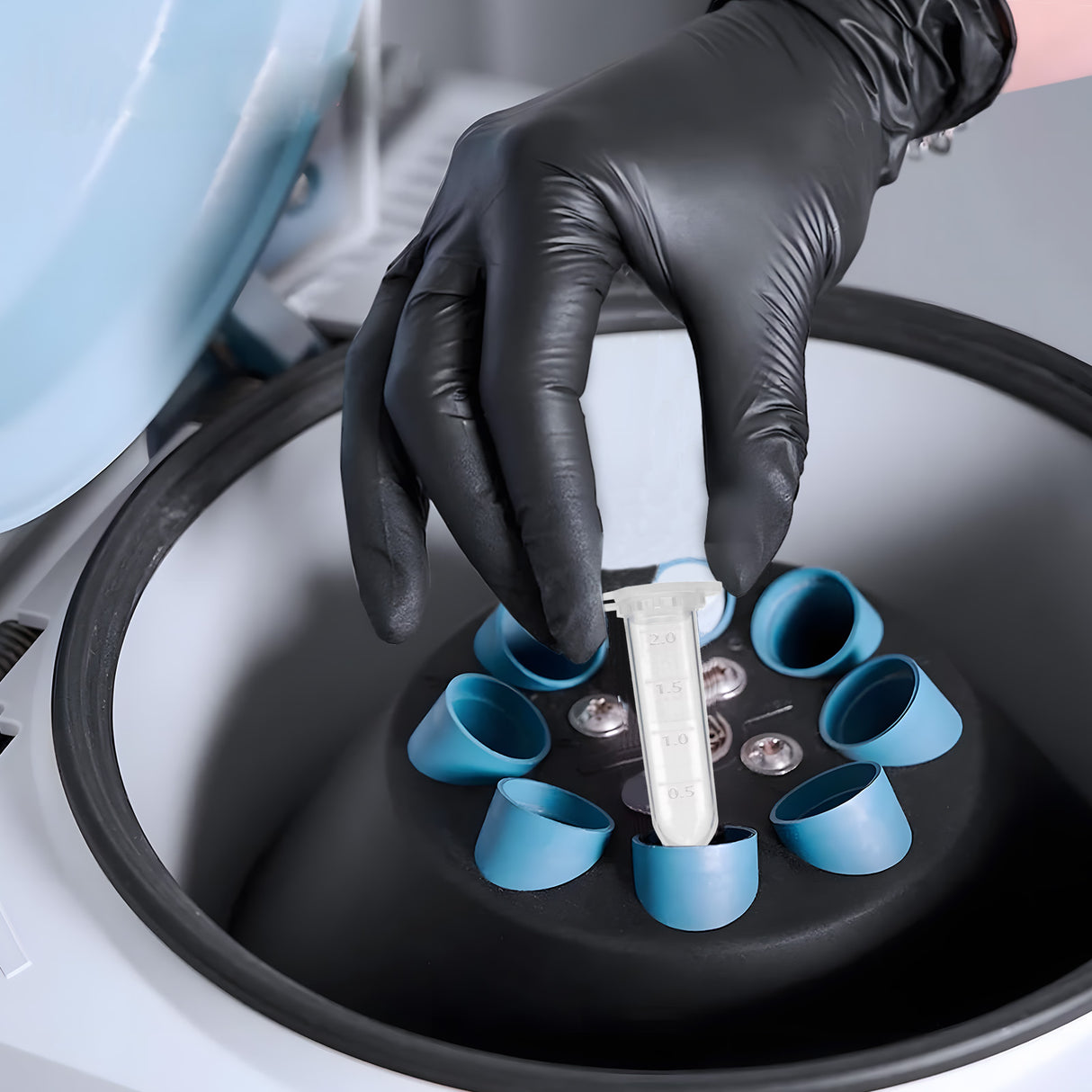 Biologix® 2.0mL Microcentrifuge Tubes with Safe Lock, 500/Pack, 5000/Case