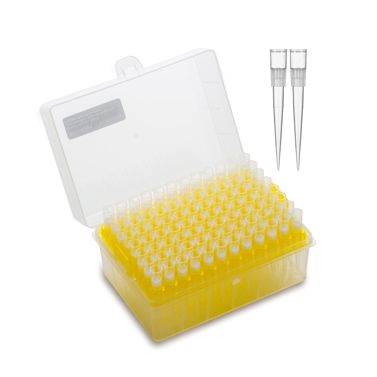 200µL LTS Pipette Tips, Sterile Filter Tip ,96 Pcs/Rack, 4800Pcs/Case