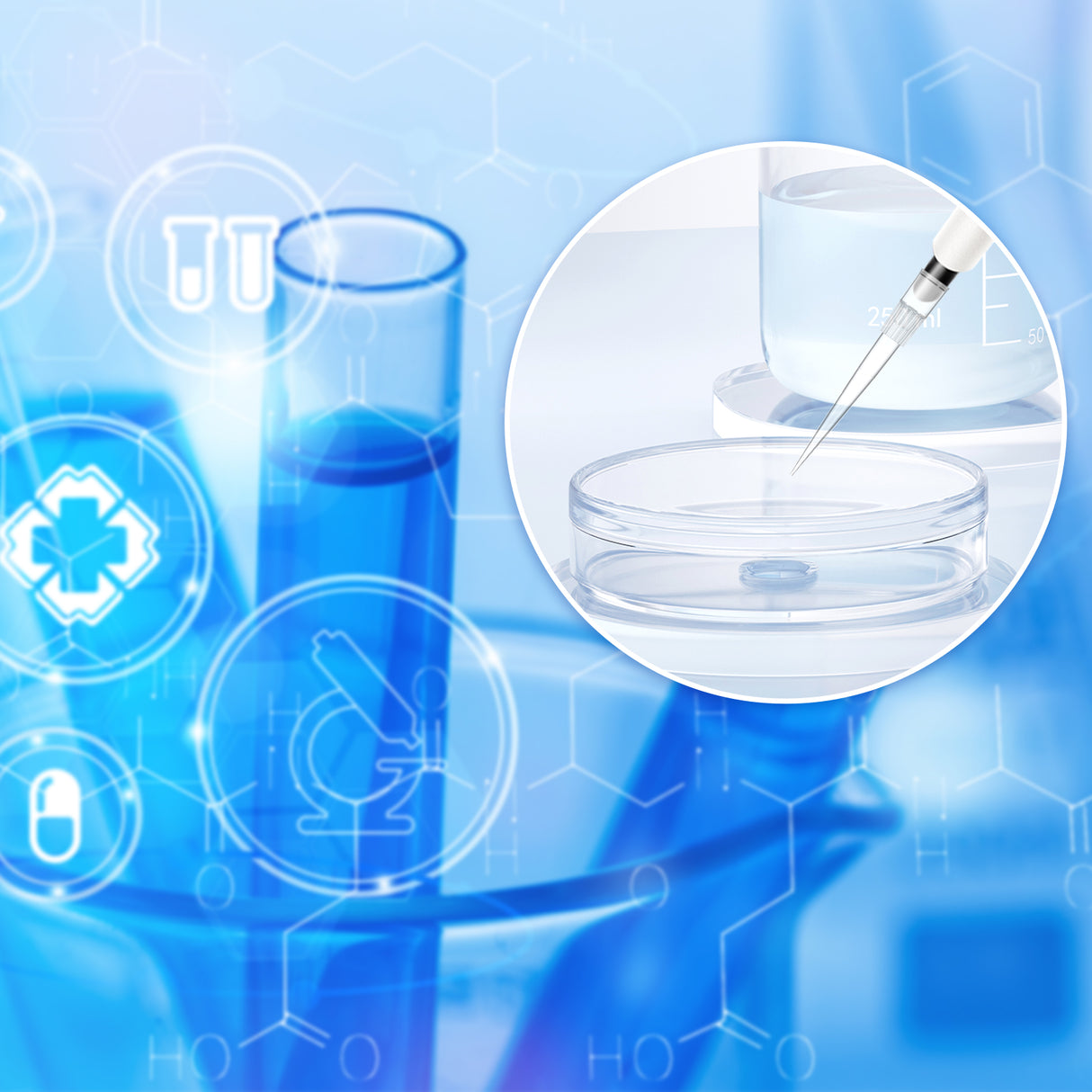 200µL LTS Pipette Tips, Sterile Filter Tip ,96 Pcs/Rack, 4800Pcs/Case