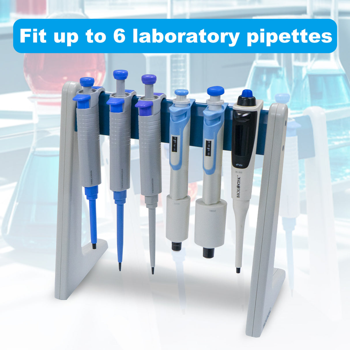 Biologix® Laboratory Pipette Stand, 1 Piece/Case
