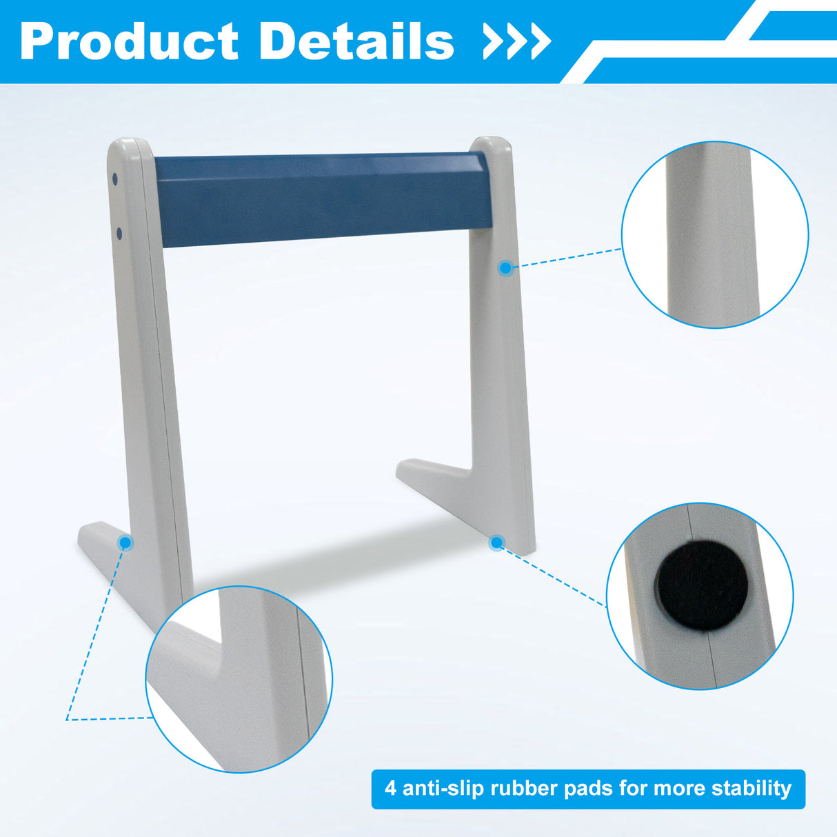Biologix® Laboratory Pipette Stand, 1 Piece/Case