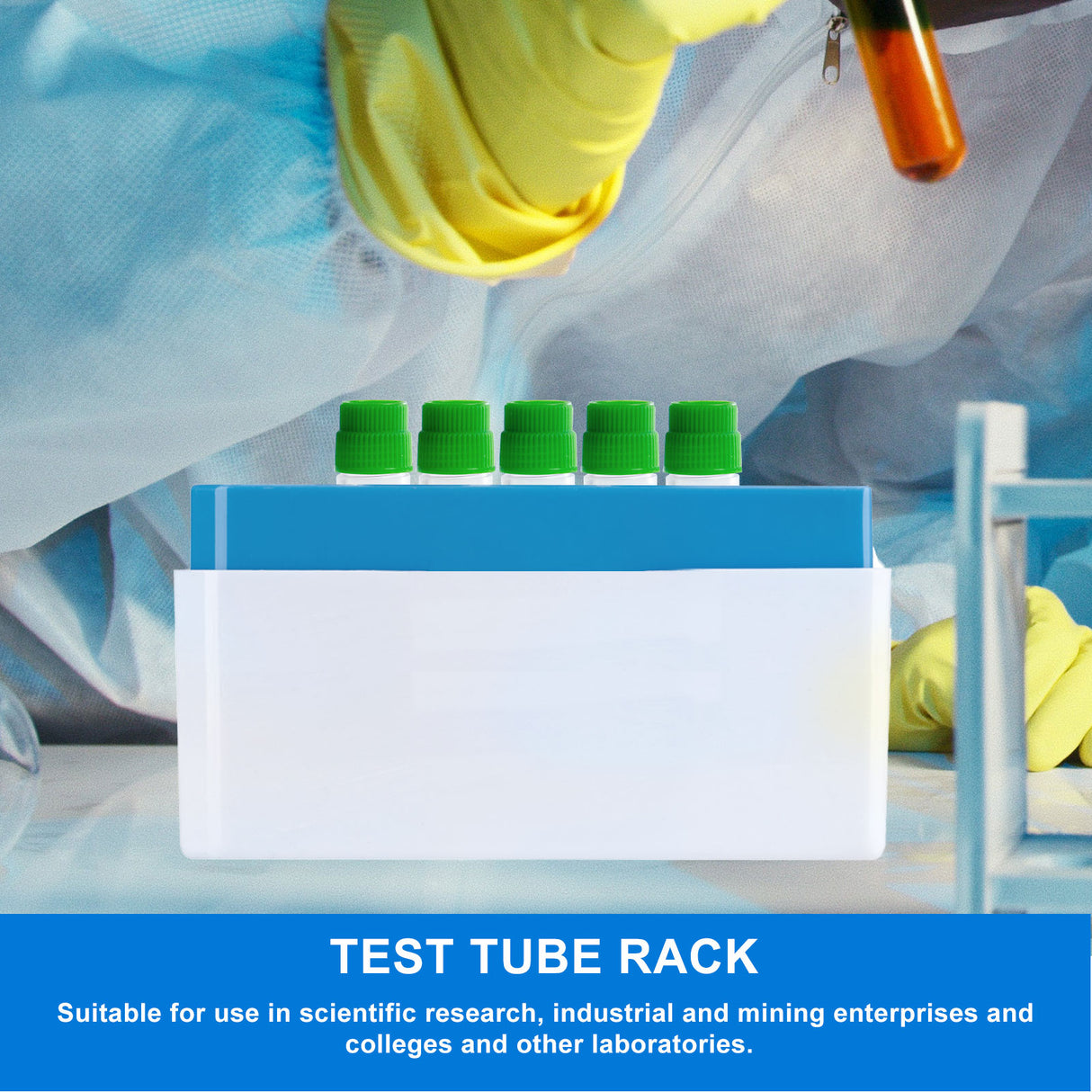 CryoKING® PC Cryogenic Boxes-Assorted color (3.75in. 81-Well) 5/Pack, 20/Case