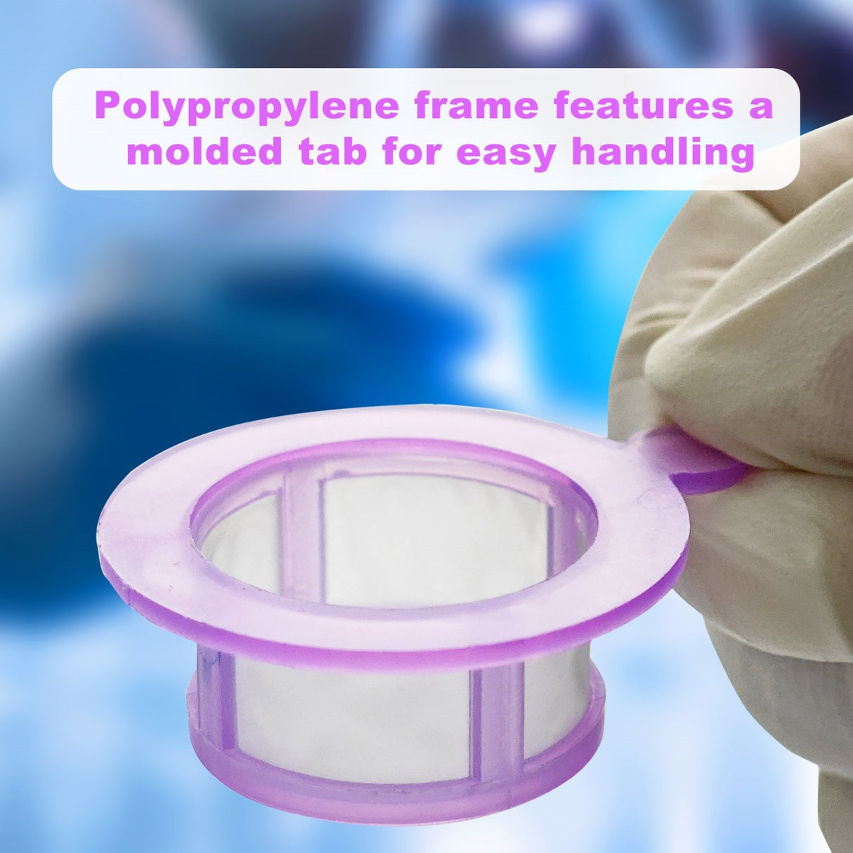 Biologix® Cell Strainers, 40/70/100μm, Individual Package, Case of 100