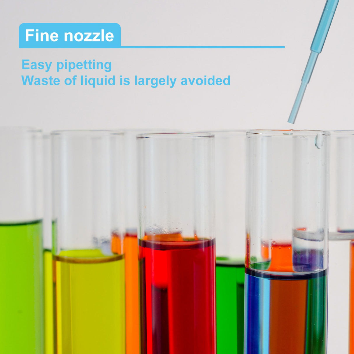 Biologix® 1ml/3ml Transfer Pipettes, Individually Wrapped, 500/Pack, 2000/Case