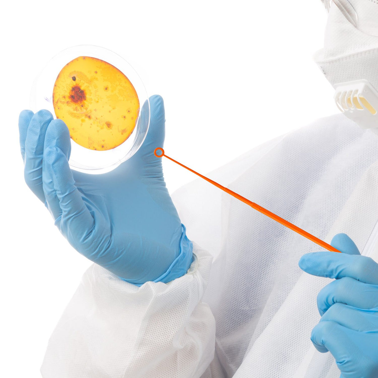 Biologix® Inoculating Loops, 1μl/10μl, 25/Bag, 1000/Case