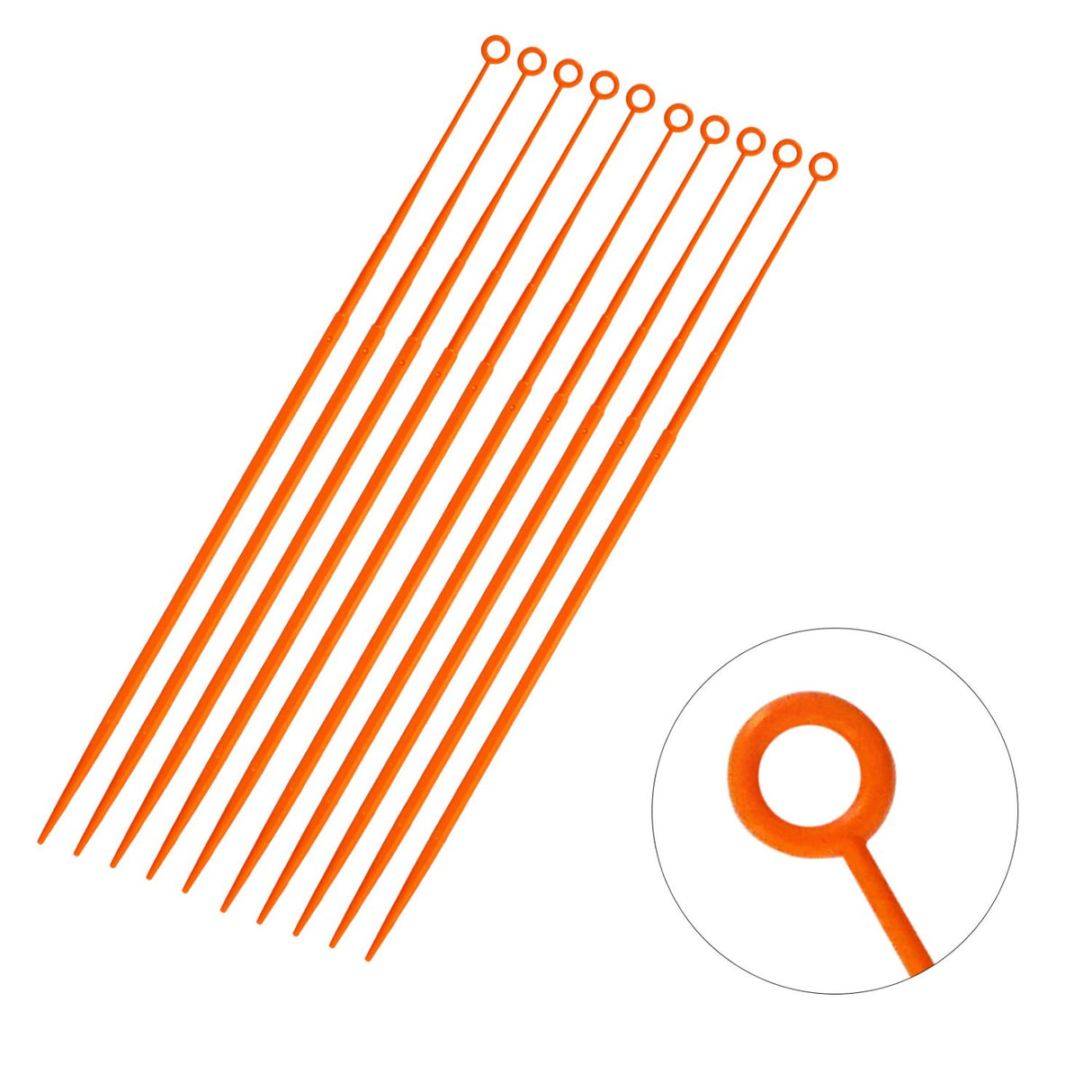 Biologix® Inoculating Loops, 1μl/10μl, 25/Bag, 1000/Case