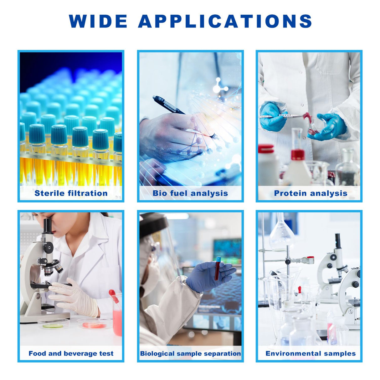 CryoKING® Cryogenic Vials-5.0ml (External Thread, Non-Barcoded) 25/Bag, 500/Pack, 1000/Case