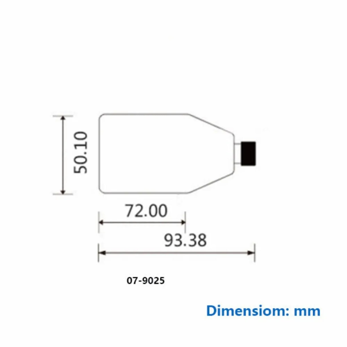 Biologix® Cell Culture Flask 25cm² with Filter /Plug Cap, 5/Pack, 200/Case