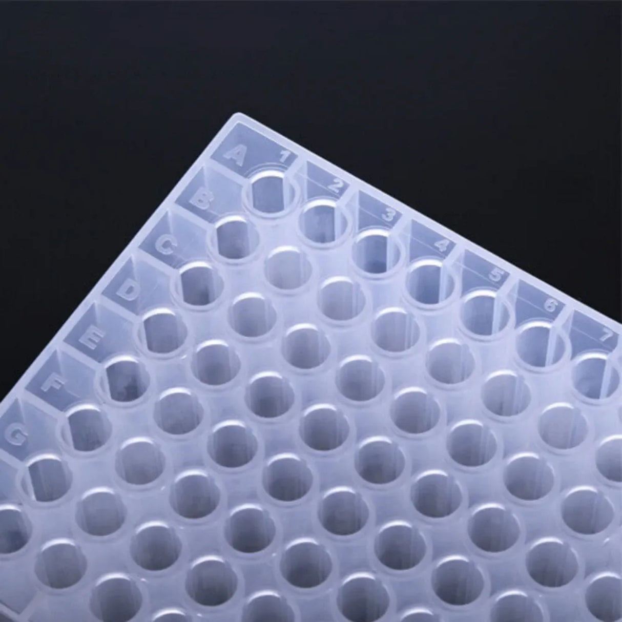 Biologix® Deep Well Plates-1.0mL (Round Well) 10/Pack, 50/Case