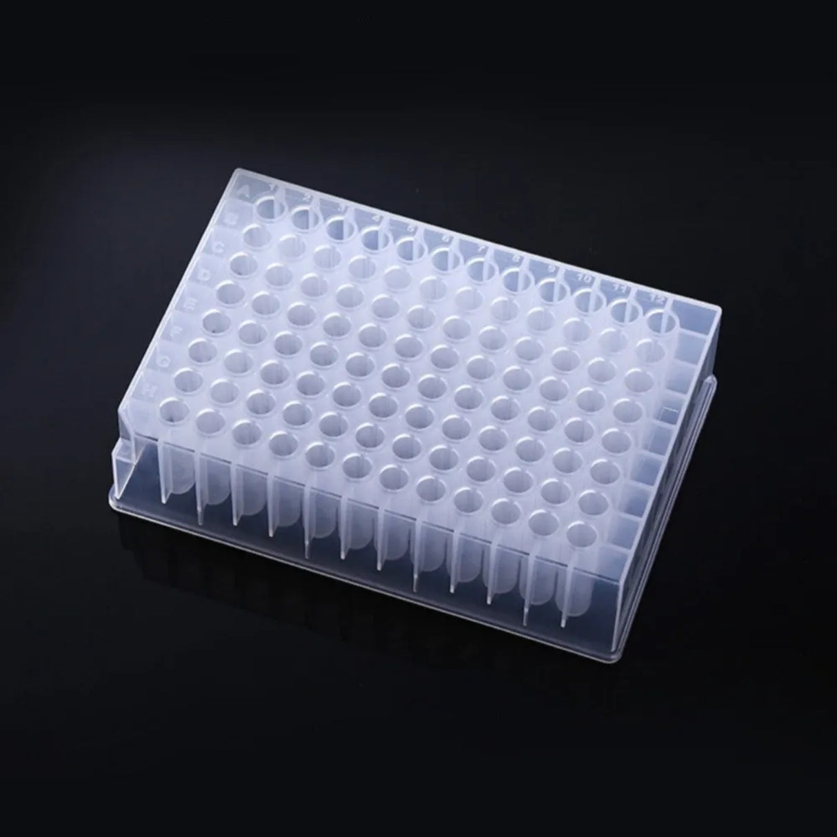Biologix® Deep Well Plates-1.0mL (Round Well) 10/Pack, 50/Case