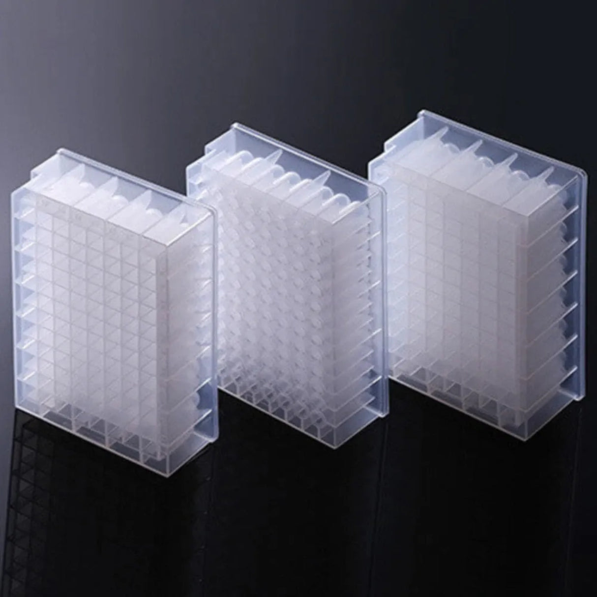 Biologix® Deep Well Plates-1.0mL (Round Well) 10/Pack, 50/Case