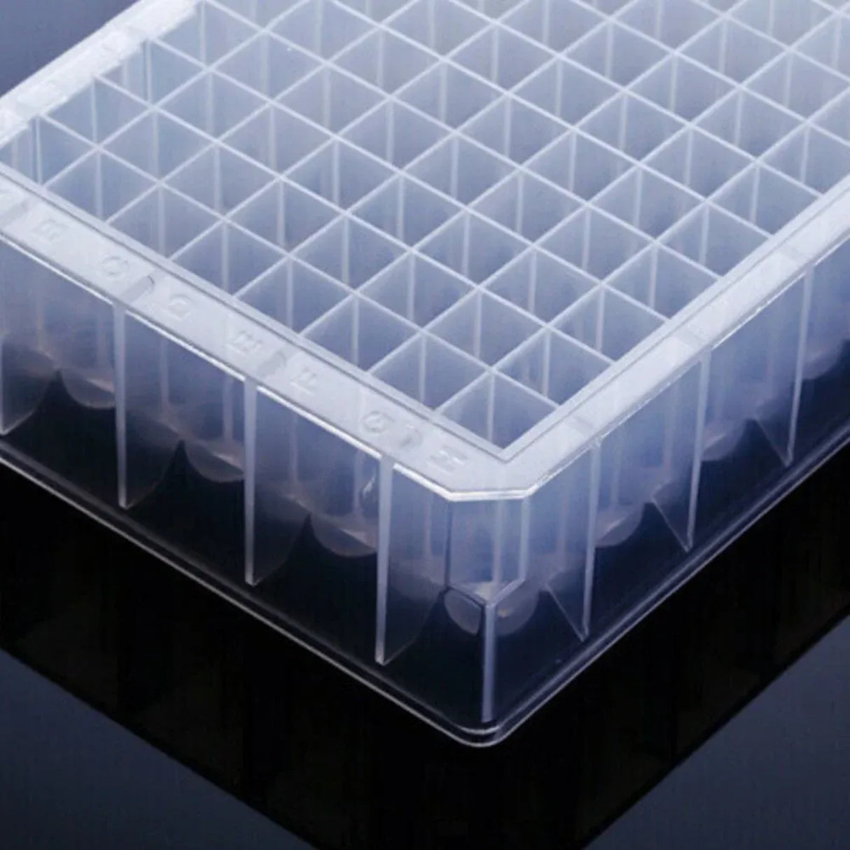 Biologix® Deep Well Plates-1.6mL (Square Well) 24/Pack, 96/Case