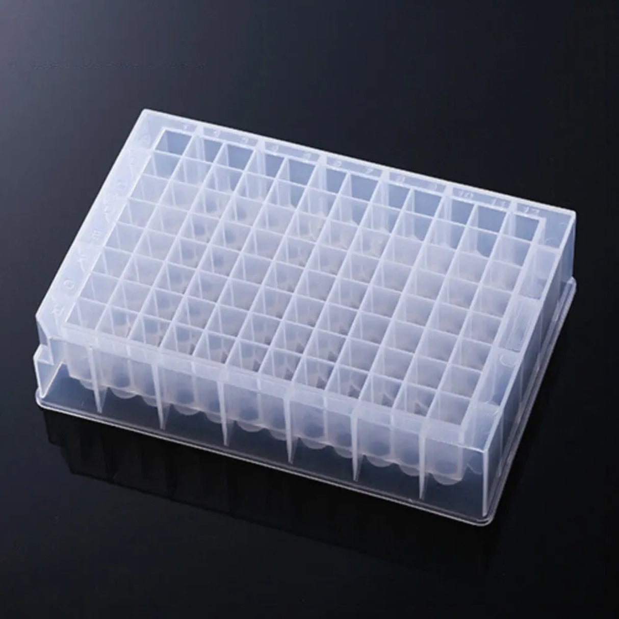 Biologix® Deep Well Plates-1.6mL (Square Well) 24/Pack, 96/Case