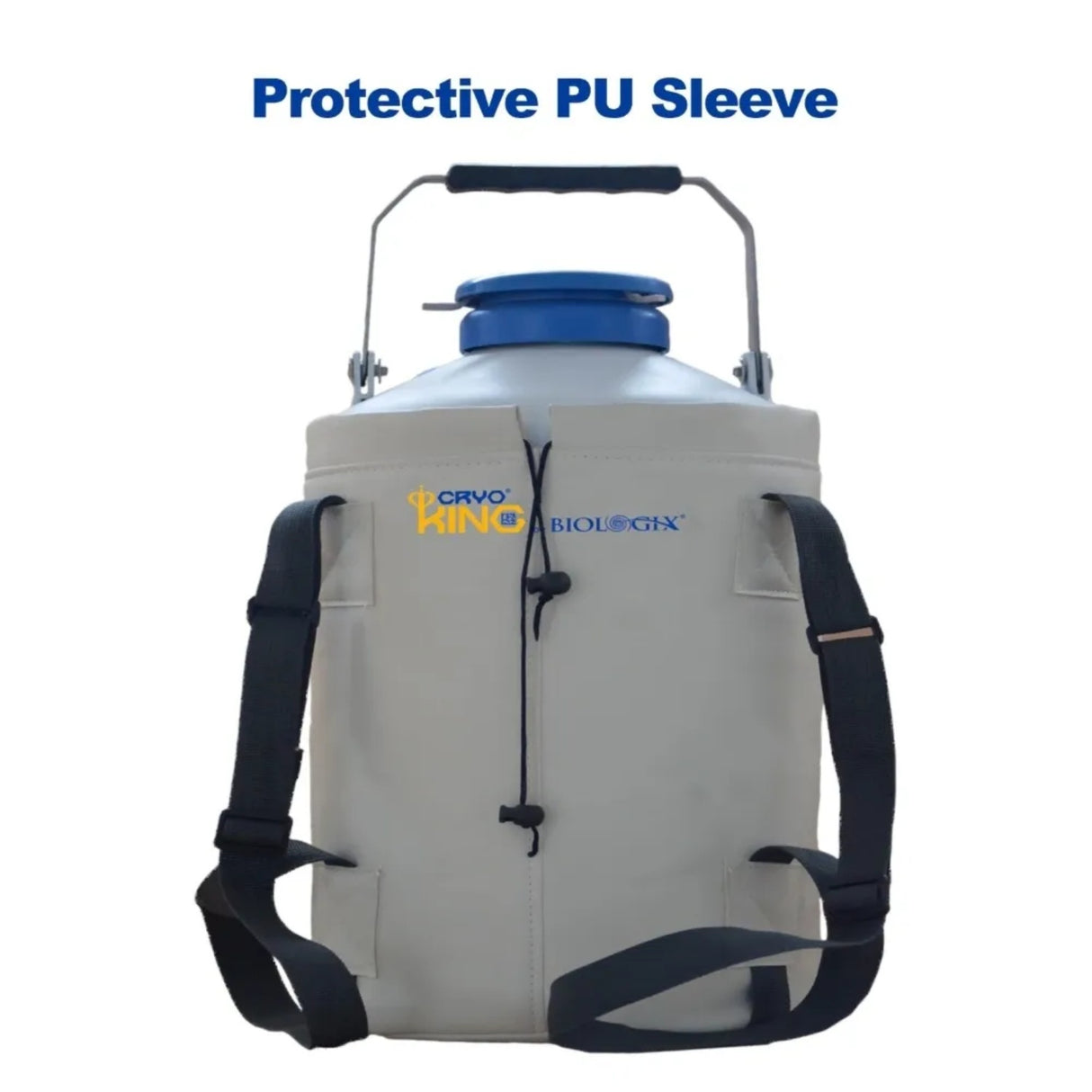 CryoKING® 2L/3L/6L/10L Liquid Nitrogen Tank Portable Dewar Series