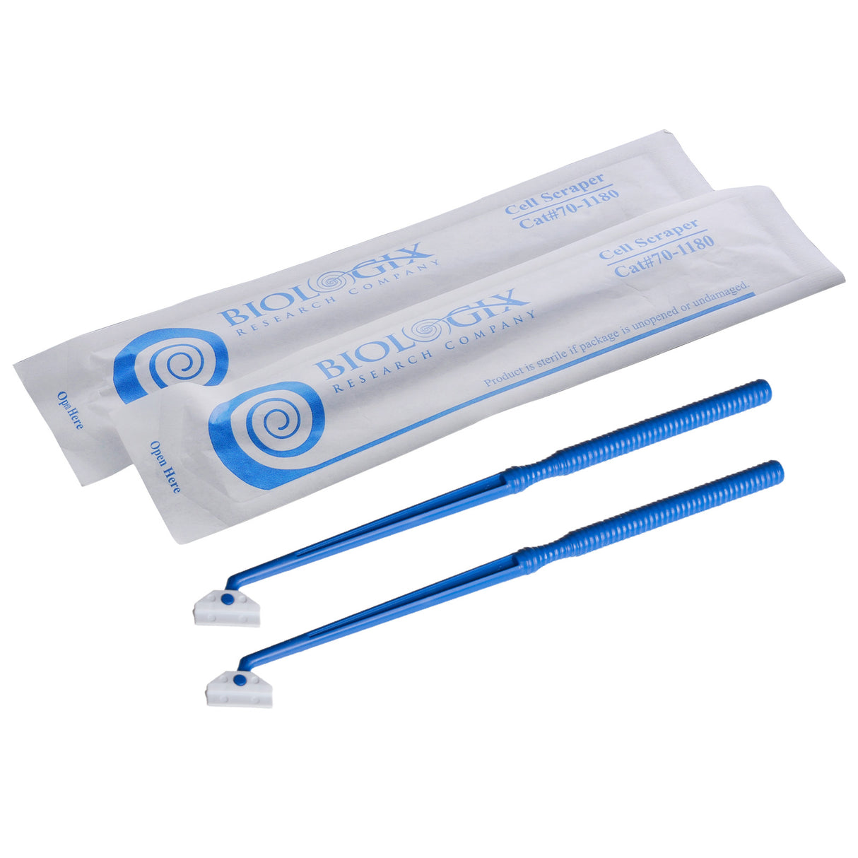 Biologix® Cell Culture Scraper, 18cm, Sterile, Individually Packaged, 100 Pcs /Case