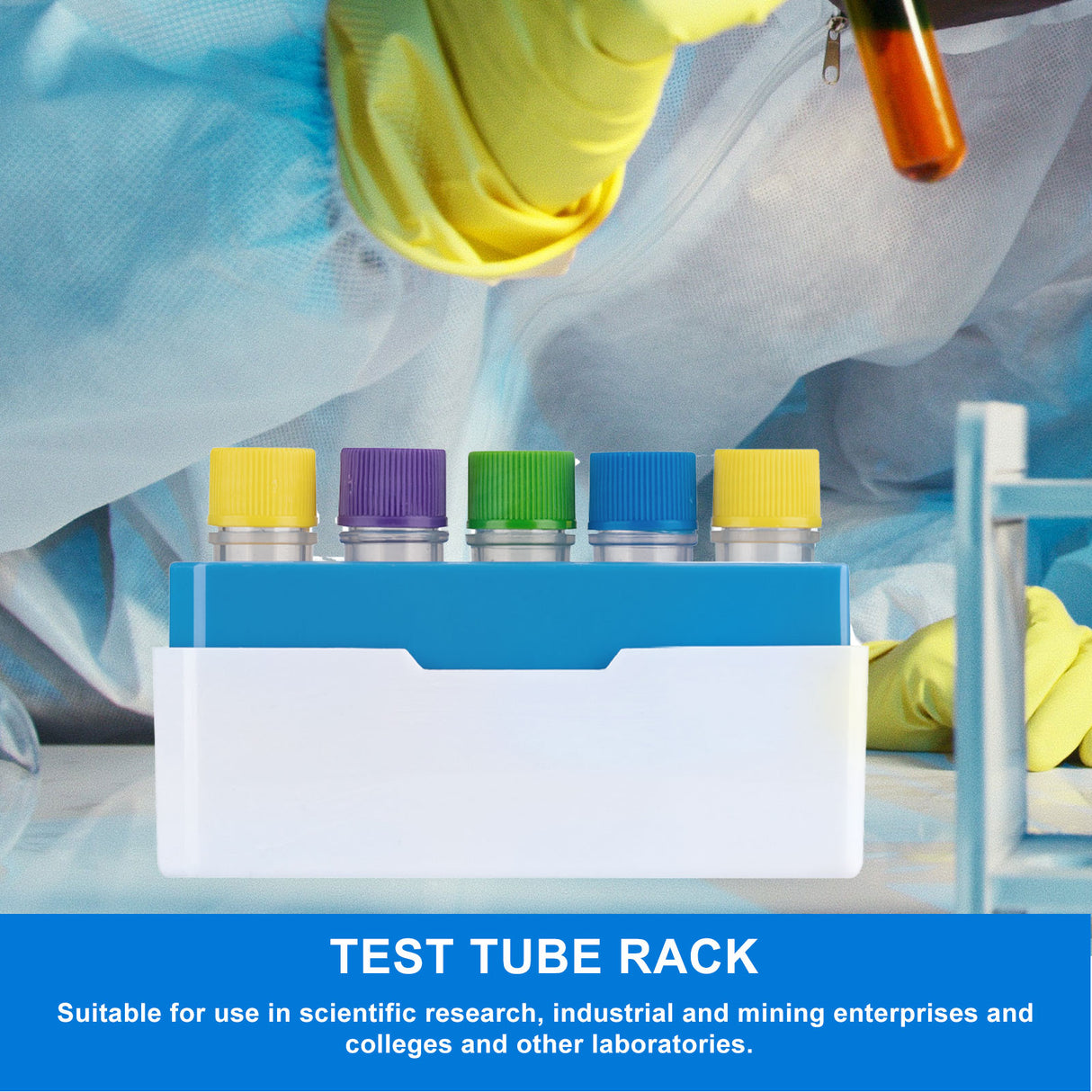 CryoKING® PC Cryogenic Boxes-2in. 25-Well, 5/Pack, 30/Case