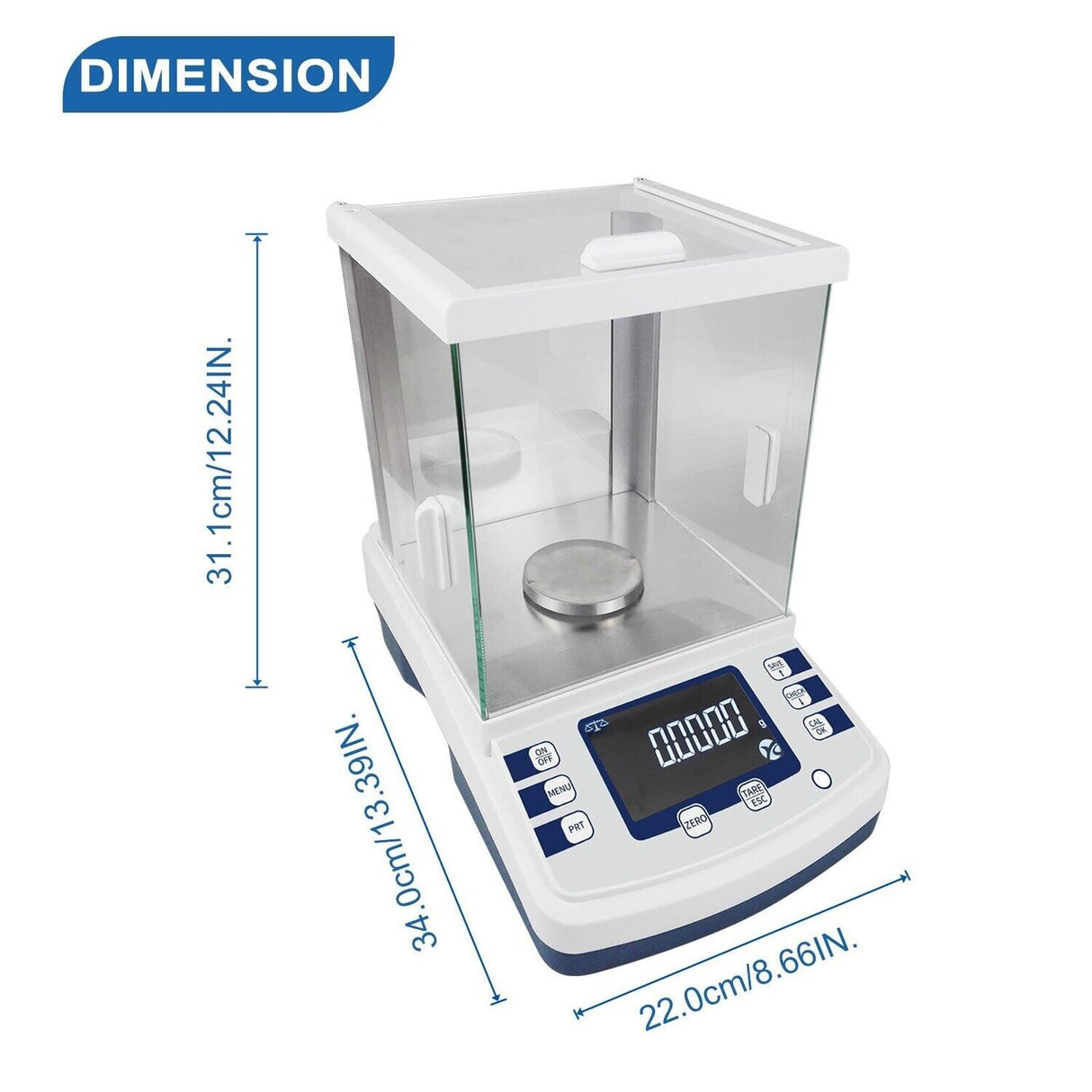 Electronic Analytical Balance (0.1 mg, 200 g)