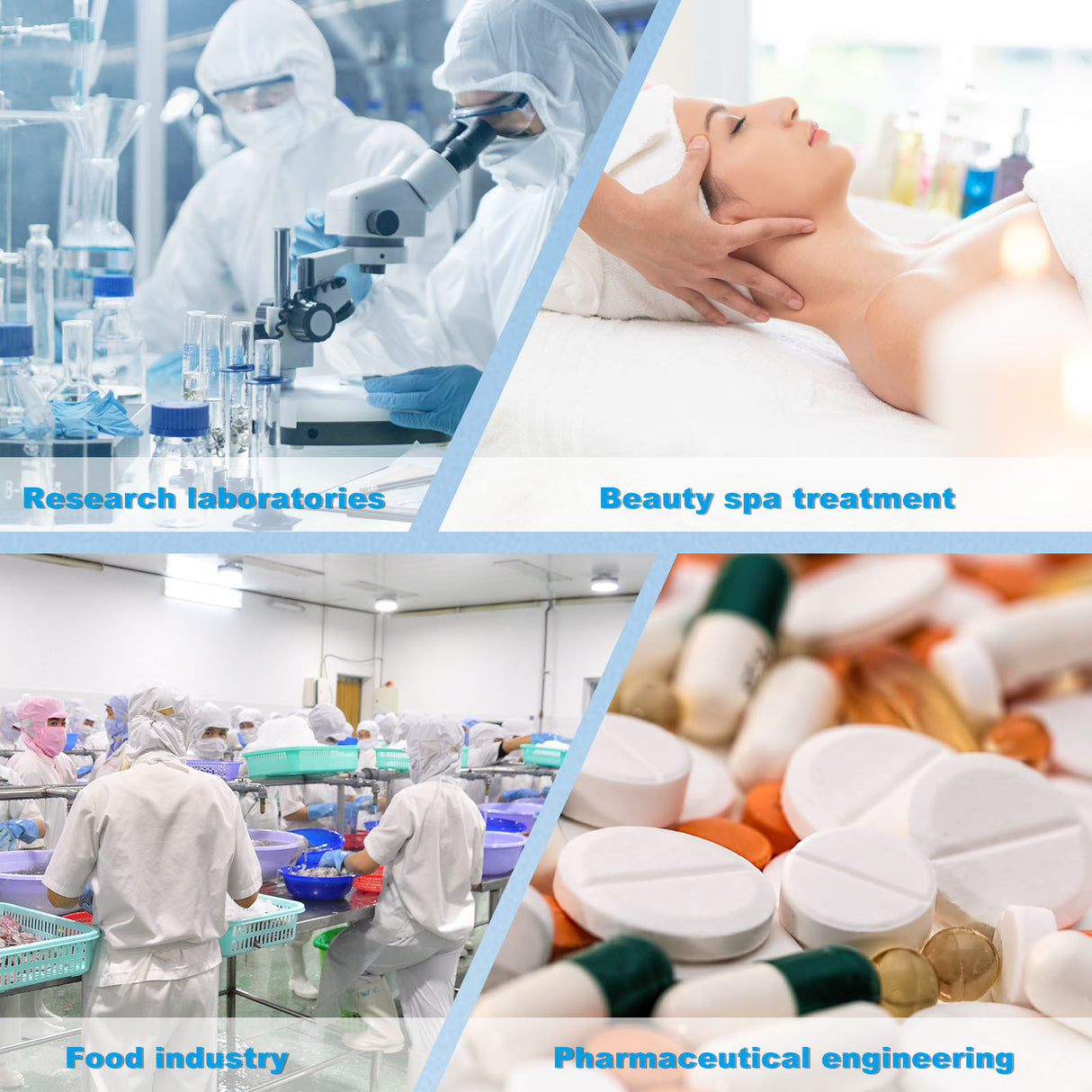 Ultra Pure Water, Molecular Biology Grade, DNase, RNAse, Protease, Endotoxins (Pyrogen) Free, PCR/RT-PCR Certified, Nuclease-Free Water, 100 x 1.8 ml/Pack, 20 Pack/Case