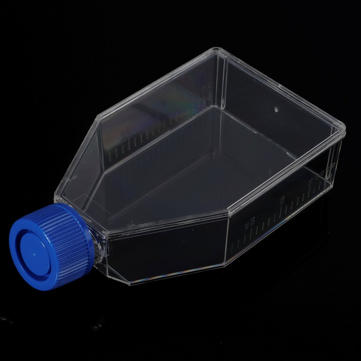 Biologix® Cell Culture Flasks 75c㎡ with Filter / Plug Caps, 250mL, 5/Pack, 100/Case