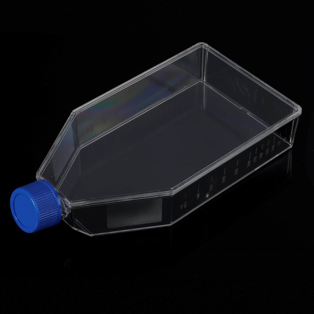 Biologix® Cell Culture Flasks 175c㎡ with Filter / Plug Caps, 650mL, 5/Bag, 40/Case