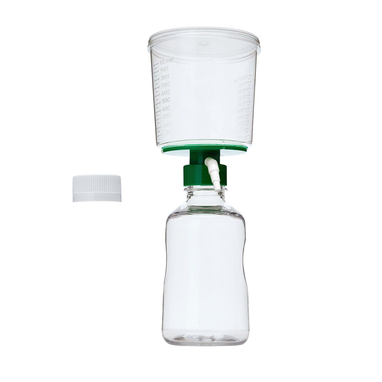 Vacuum Filtration Unit-Funnel, Pore Size: 0.45μm, Case of 12