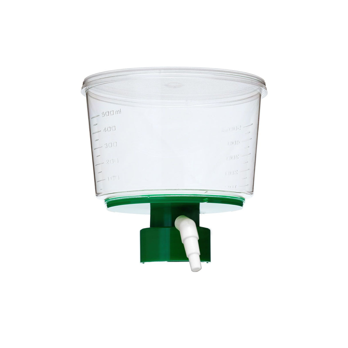 Vacuum Filtration Unit-Funnel, Membrane: PES, Pore Size: 0.45μm, 1/Pack, 24/Case