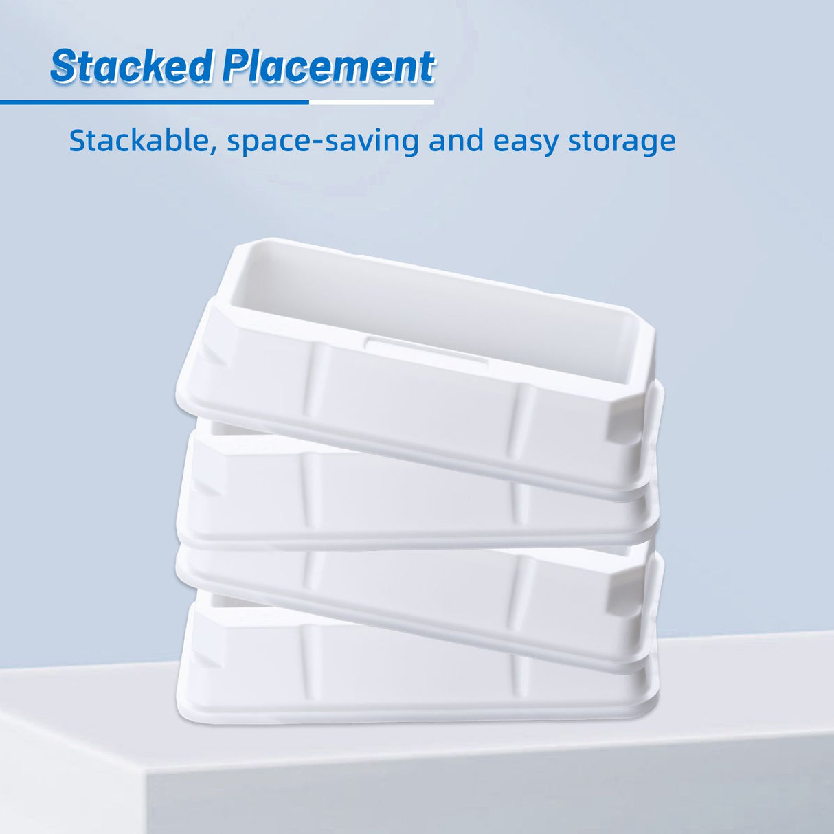 Biologix® Solution Basins-25mL (PS), Case of 100