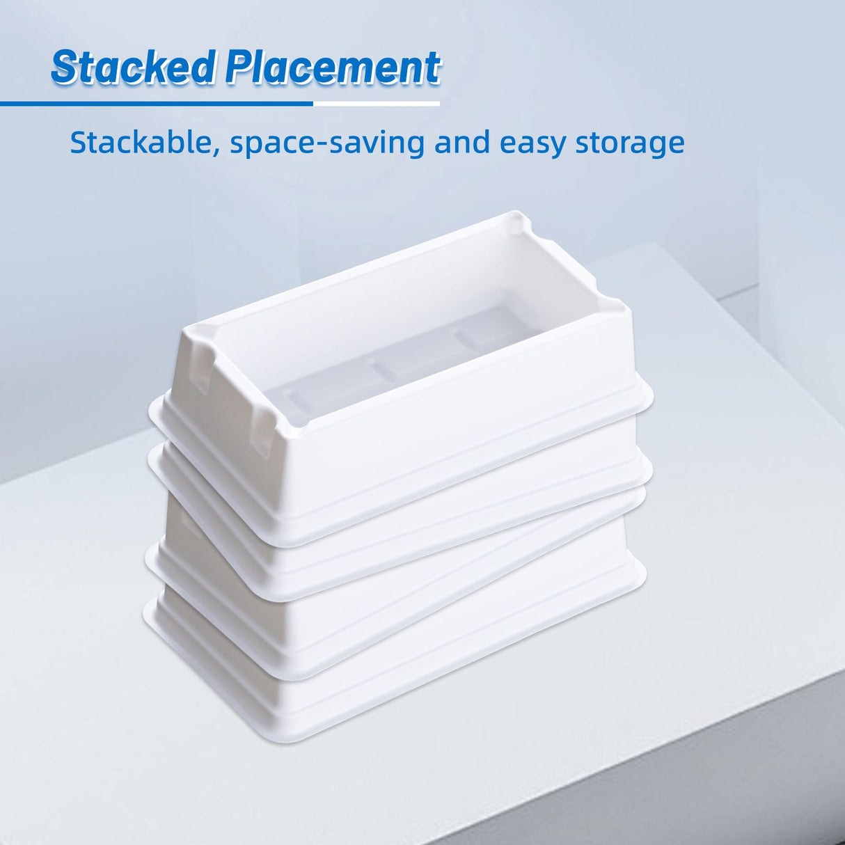 Biologix® Solution Basins-100mL (PS), Case of 50