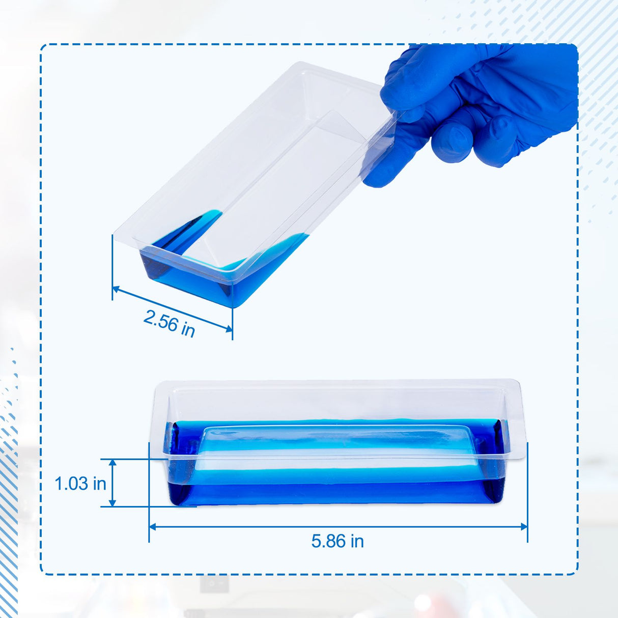 Biologix® Solution Basins-55mL (PVC), Case of 800
