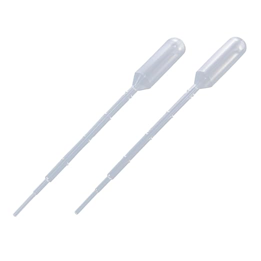 Biologix® Transfer Pipettes, 1 ml/3ml 162 mm, Not Sterilized, Pack of 500, Case of 2000