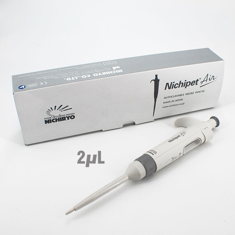 Nichipet Air Fully Autoclavable Micro Pipettes (Lightest)