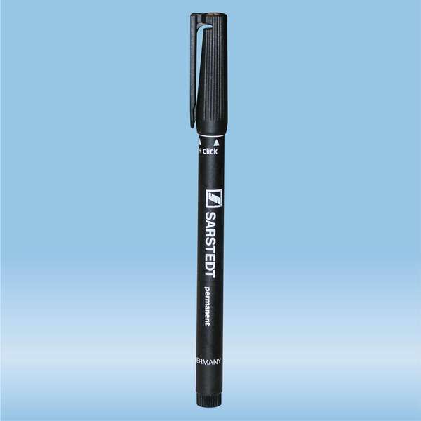 SARSTEDT Felt marker, waterproof, 10 per box