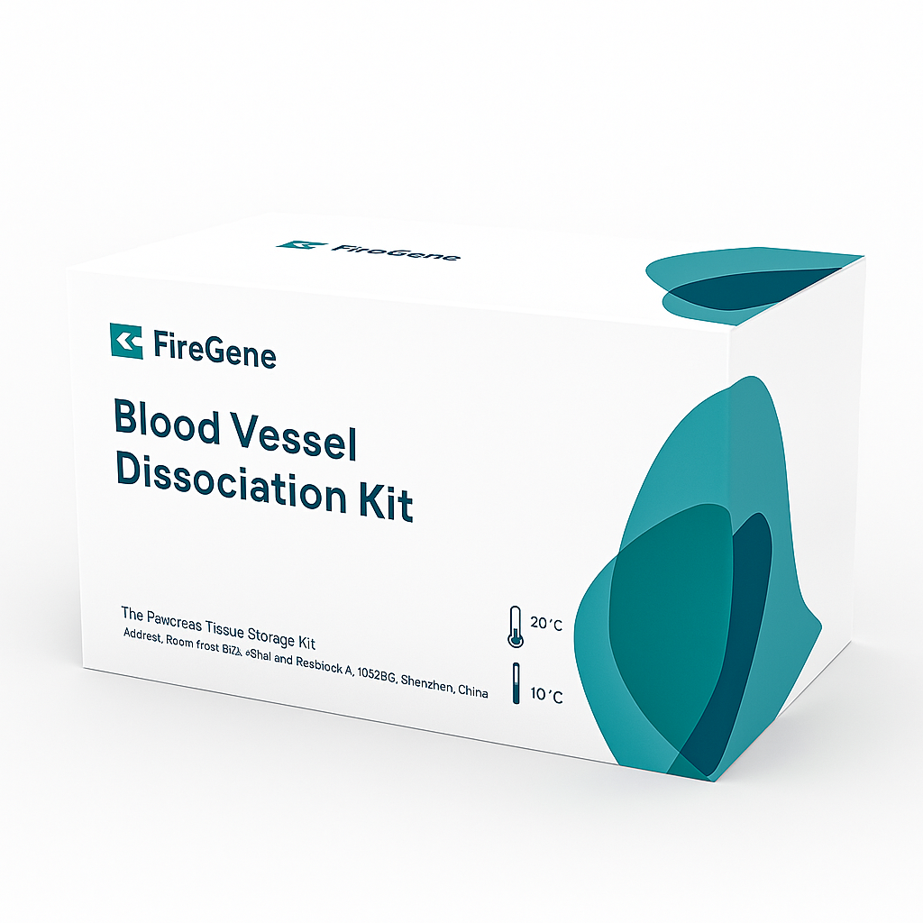 Blood Vessel Dissociation Kit for Single-Cell Applications