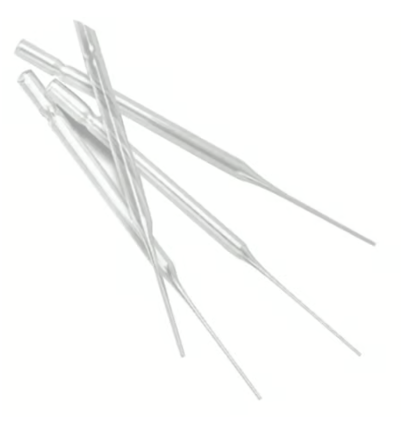 KIMBLE Disposable Borosilicate Pasteur Pipette, Non-Plugged, 9 in, 250 per Case, Non sterile