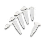 1.5mL Qwik-Snap Clear Microcentrifuge Tubes, Sterile, 500 tubes/bag