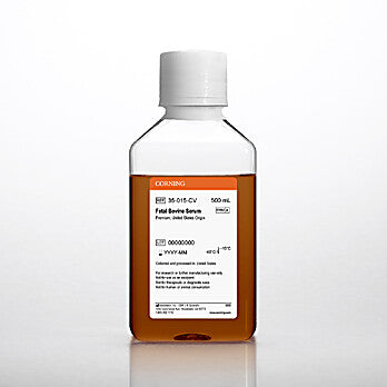 Corning® Fetal Bovine Serum, 500 mL, Premium, United States Origin,Sterile