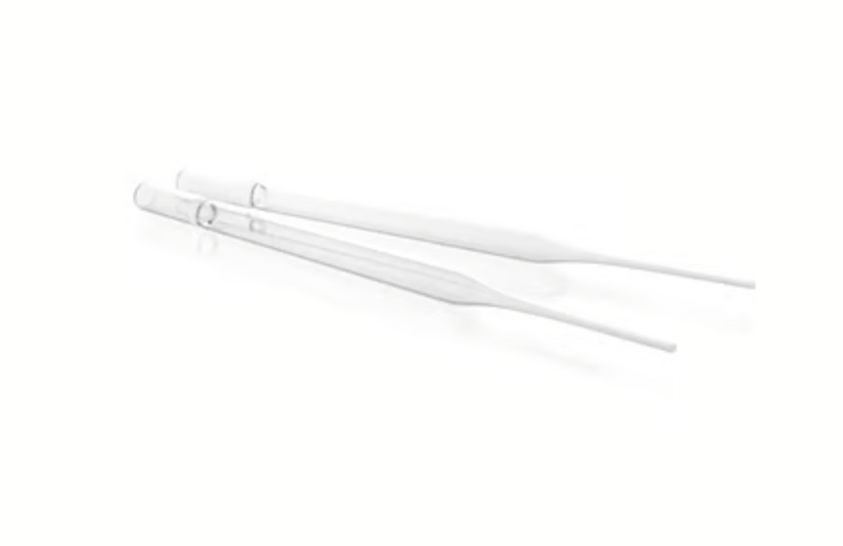 KIMBLE® Disposable Glass Pasteur Pipets, Borosilicate, Non-Plugged, 2 mL, 5.75 in, Non-sterile, 1000 per Case