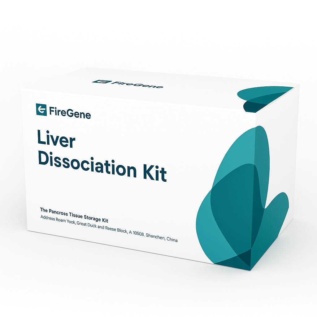 Liver Dissociation Kit for Hepatic Cell Profiling