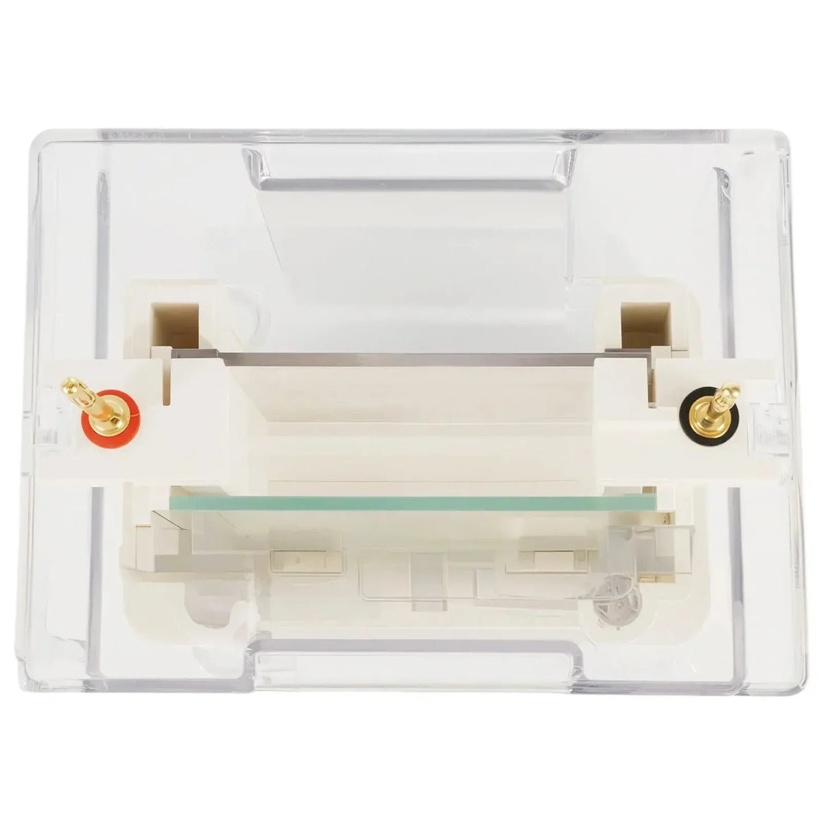 Mini Vertical Electrophoresis Apparatus, 83x73 mm Gel Area, 0.75/1/1.5 mm Thickness for SDS-PAGE & Native PAGE