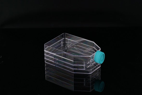 5-Layer Cell Culture Flask, Straight Neck, TC, sterile 1/pk, 8/cs