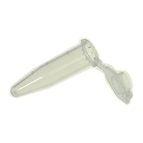 1.5ml Microcentrifuge Tube, Clear, Conical, Lock Cap, 500/pk, 5000/cs