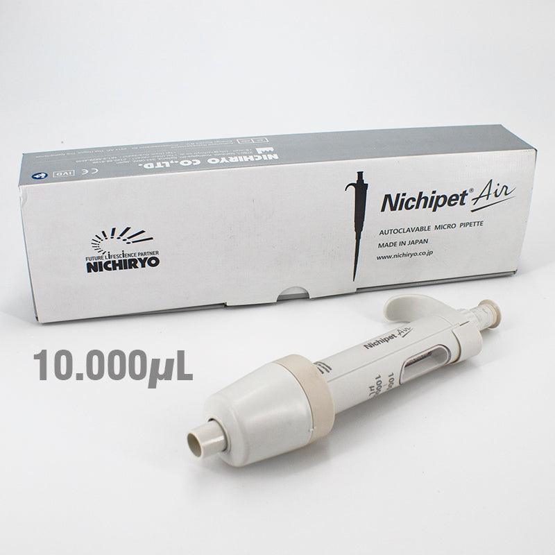 Nichipet Air Fully Autoclavable Micro Pipettes (Lightest)