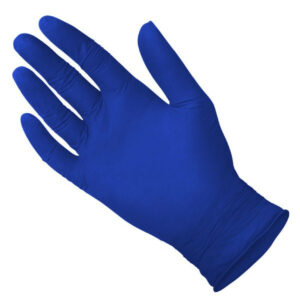 Cobalt Blue NitraSoft Nitrile PF Exam Gloves - 2,500/Case