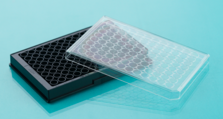 96-well Microplates, Clear Bottom, Polystyrene, TC, Sterile, 1/pk, 30/cs