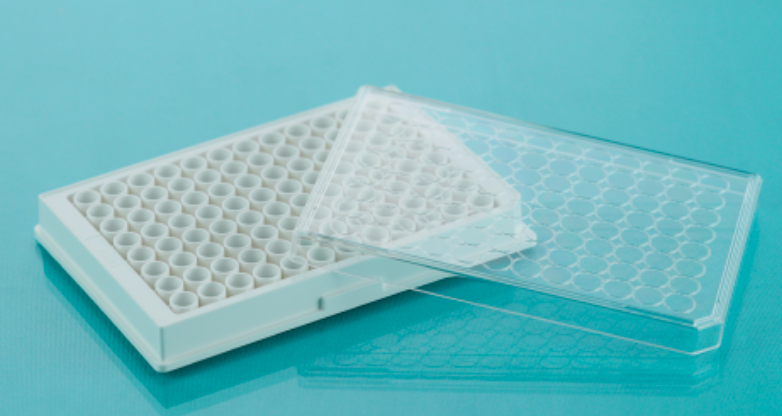96-well Microplates, Clear Bottom, Polystyrene, TC, Sterile, 1/pk, 30/cs