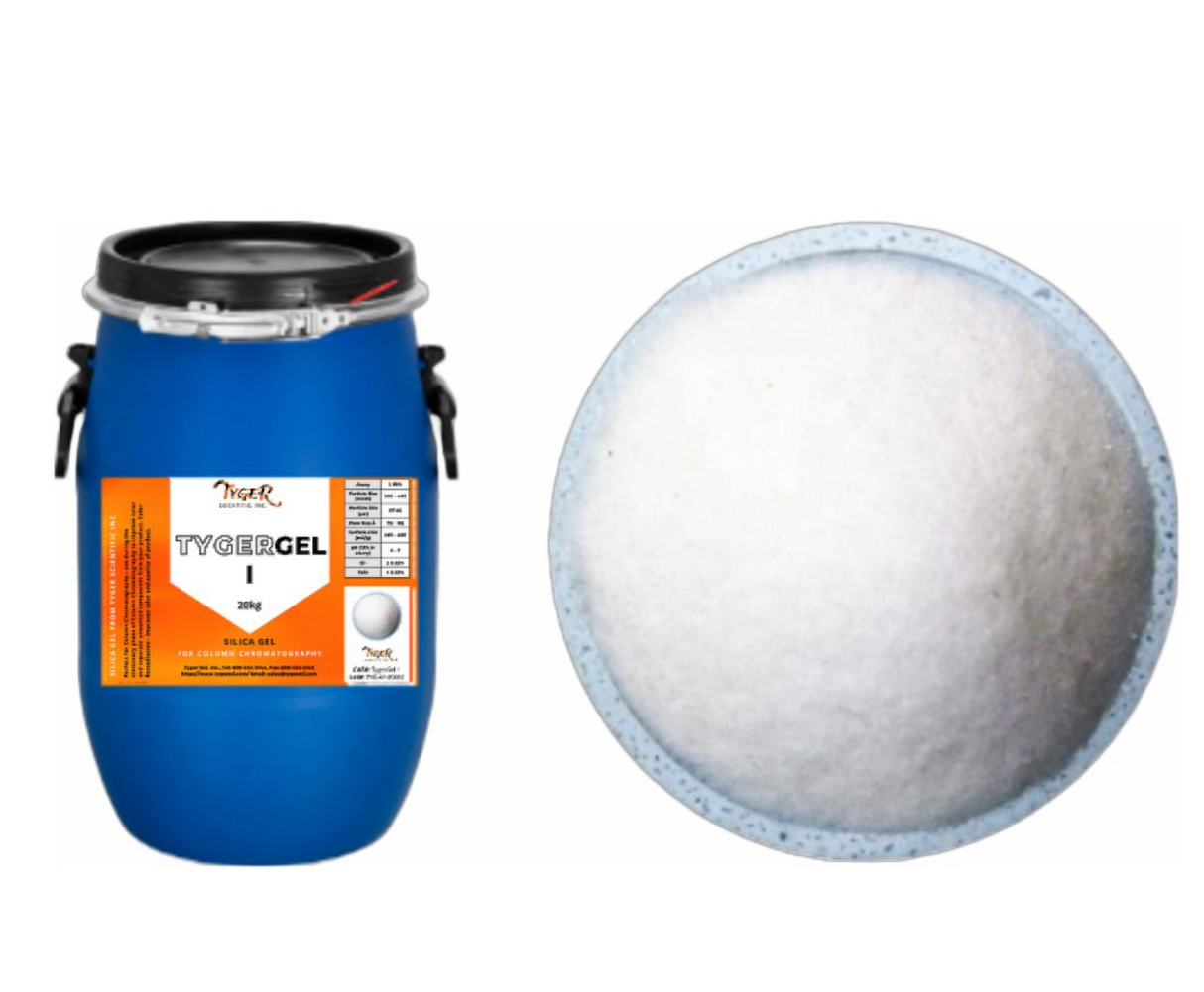 Silica Gel for Column Chromatography Drum